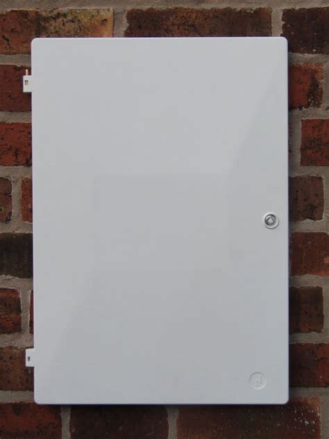 electricity meter box door replacement|external electric meter box door.